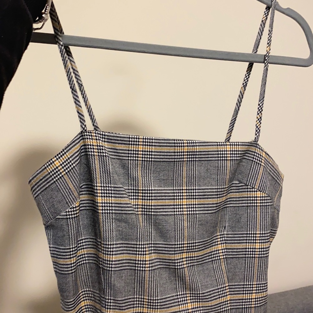 Brand new plaid dress